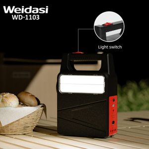 سیستم روشنایی خورشیدی ویداسی مدل WD-1103