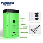 چراغ اضطراری خورشیدی ویداسی مناسب فضای باز و بسته مدل WD-1105