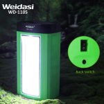 چراغ اضطراری خورشیدی ویداسی مناسب فضای باز و بسته مدل WD-1105