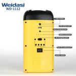 چراغ اضطراری خورشیدی ویداسی مدل WD-1112