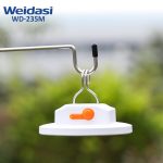 چراغ اضطراری فانوسی شارژی ویداسی مدل WD-235M