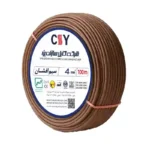 سیم افشان 4 کابل سازان یزد - Image 2