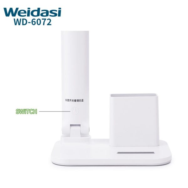 چراغ مطالعه ویداسی مدل WD-6072