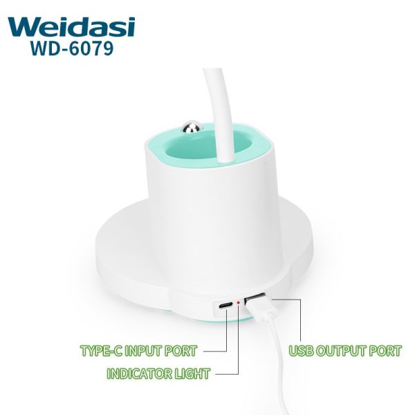چراغ مطالعه ویداسی مدل WD-6079