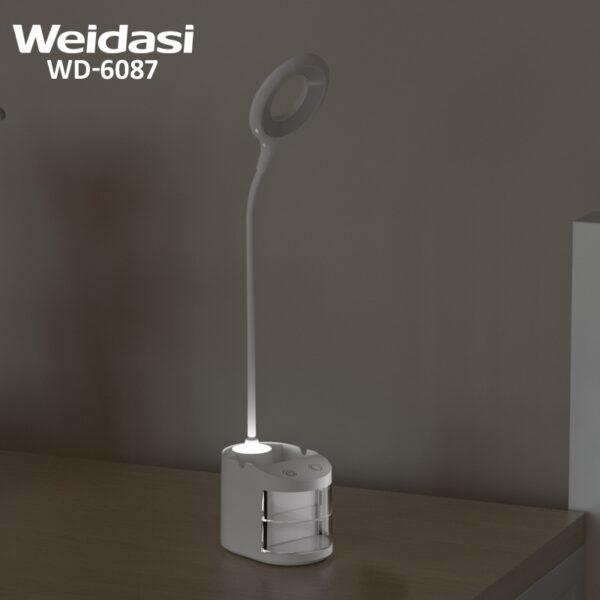 چراغ مطالعه ویداسی مدل WD-6087 - پورت تایپ C - Image 4