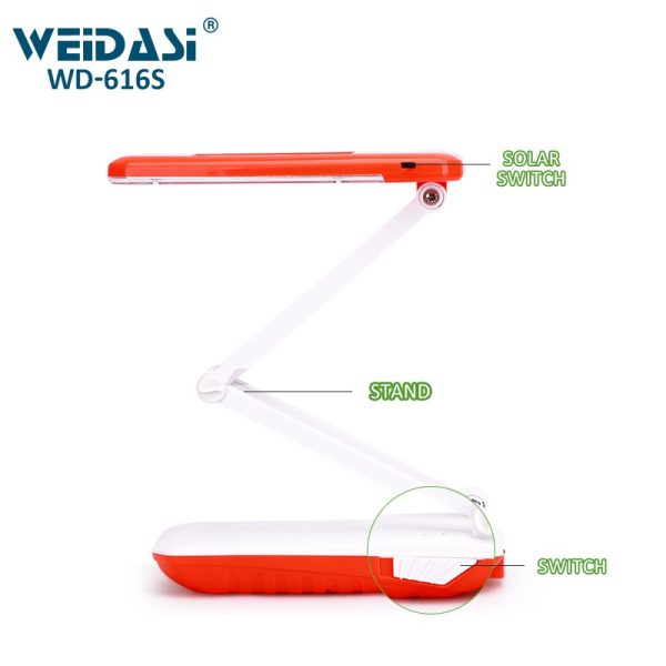 چراغ مطالعه ویداسی مدل WD-616S