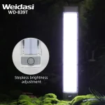 چراغ اضطراری ویداسی مدل WD-839T