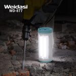چراغ اضطراری چندکاره ویداسی مدل WD-877