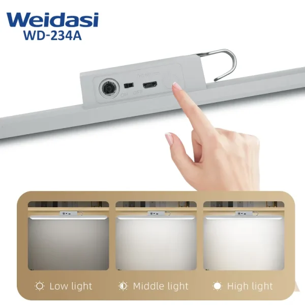 چراغ مطالعه ویداسی مدل WD-236A