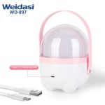 چراغ اضطراری ویداسی شارژی برای فضای باز مدل WD-897
