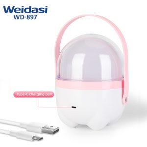 چراغ اضطراری ویداسی شارژی برای فضای باز مدل WD-897