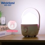 چراغ اضطراری ویداسی شارژی برای فضای باز مدل WD-897