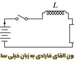 قانون القای فارادی به زبان خیلی ساده