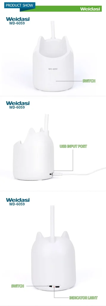 چراغ مطالعه ویداسی مدل WD-6059