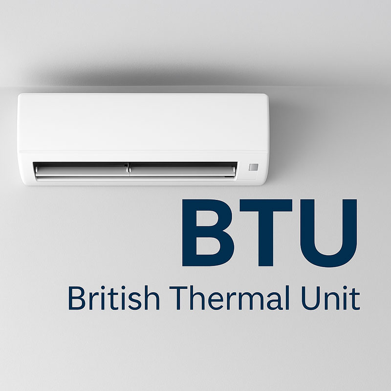 BTU چیست |تبدیل آنلاین BTU به وات