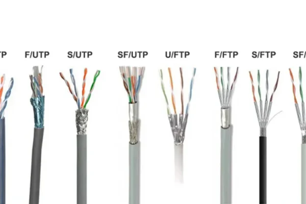 فرق بین کابل شبکه SFTP و UTP چیست؟