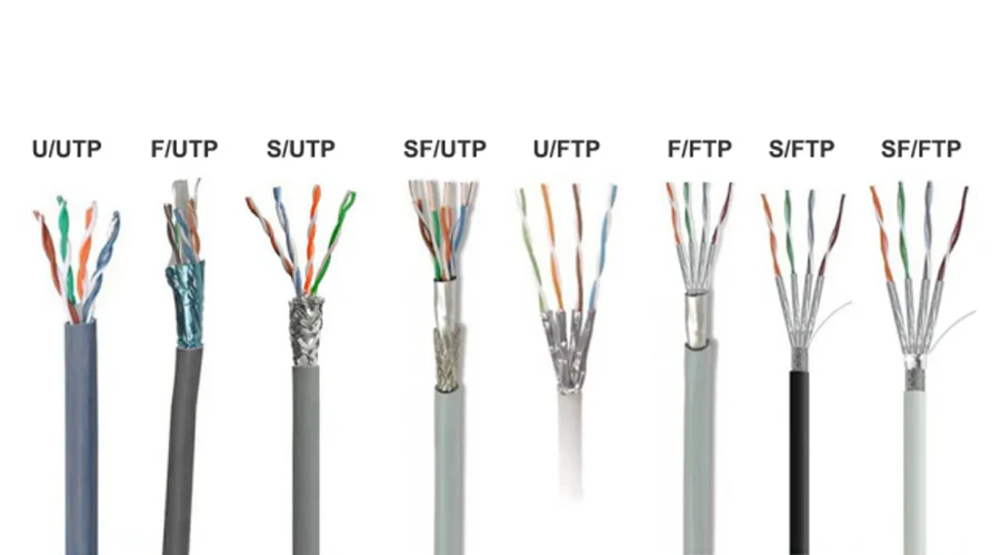 فرق بین کابل شبکه SFTP و UTP چیست؟