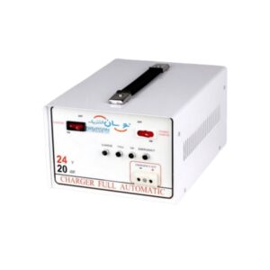 شارژر 24 ولت 20 آمپر مدل S-4 نوسان الکتریک