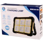 پروژکتور سیار شارژی و پاور بانک خورشیدی Deepking DK-463 - Image 2