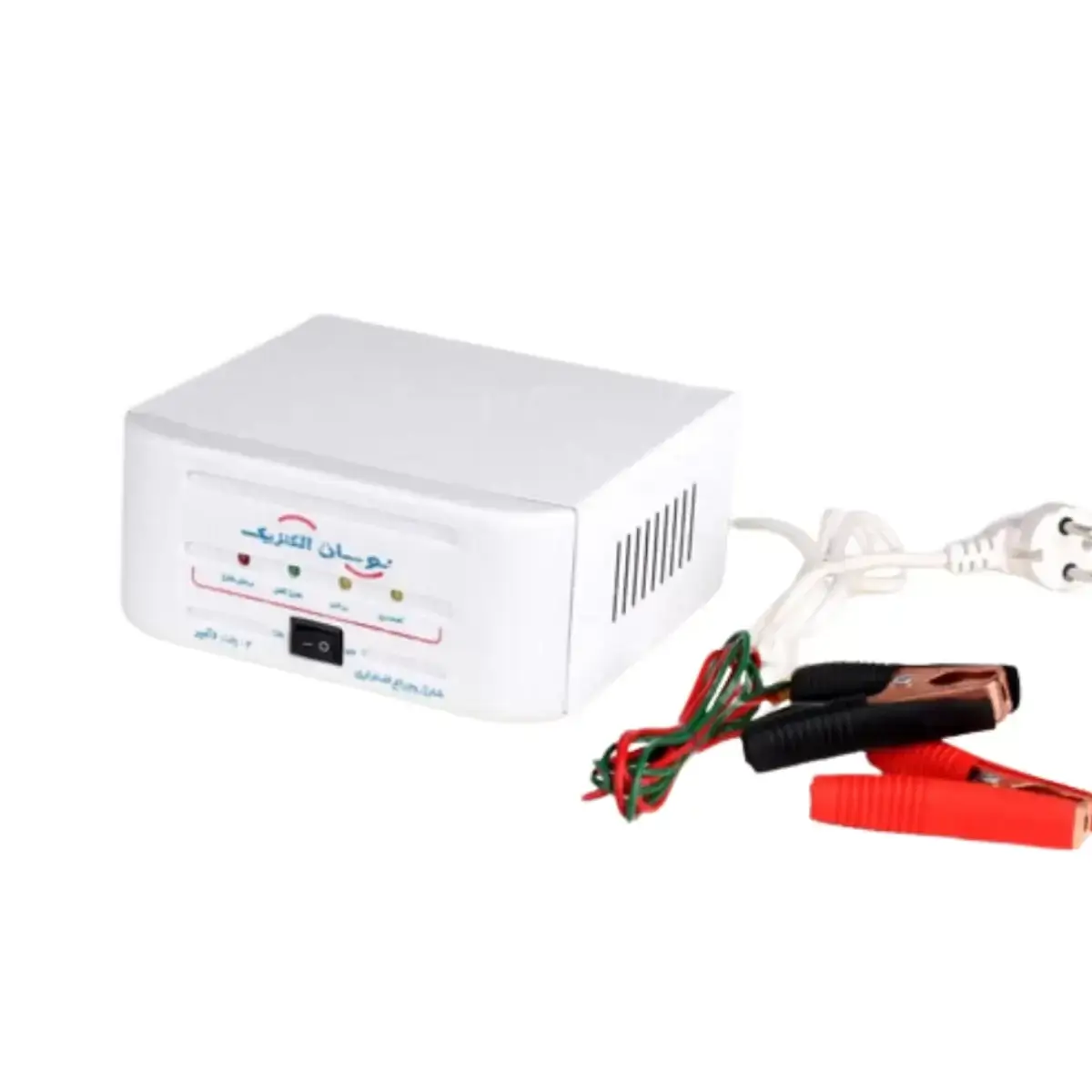 شارژر 12 ولت 6 آمپر مدل S-1 نوسان الکتریک شارژر 12 ولت 6 آمپر مدل S-1 نوسان الکتریک
