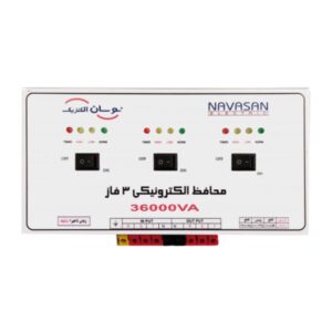 محافظ سه فاز 36000 ترمینال ریلی نوسان الکتریک مدل c-117