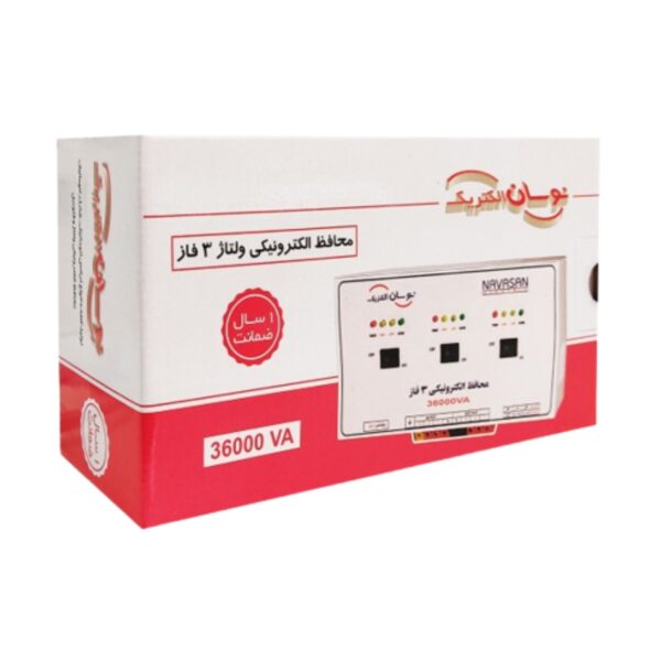 محافظ سه فاز 36000 ترمینال ریلی نوسان الکتریک مدل c-117