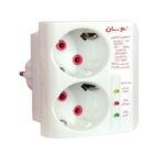 محافظ لباسشویی و ظرفشویی دو پریز نوسان الکتریک مدل L-123