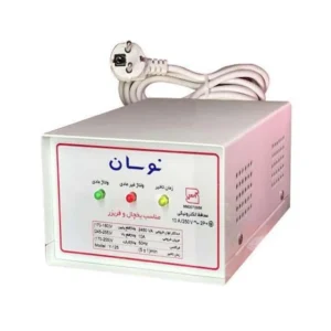 محافظ ولتاژ تمام فلز آمپر یخچال صنعتی نوسان الکتریک مدل Y-120