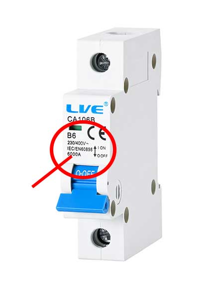 قدرت قطع کلید حفاظتی به زبان ساده + تاثیر آن بر ایمنی و انتخاب درست 2 قدرت قطع کلید حفاظتی به زبان ساده + تاثیر آن بر ایمنی و انتخاب درست