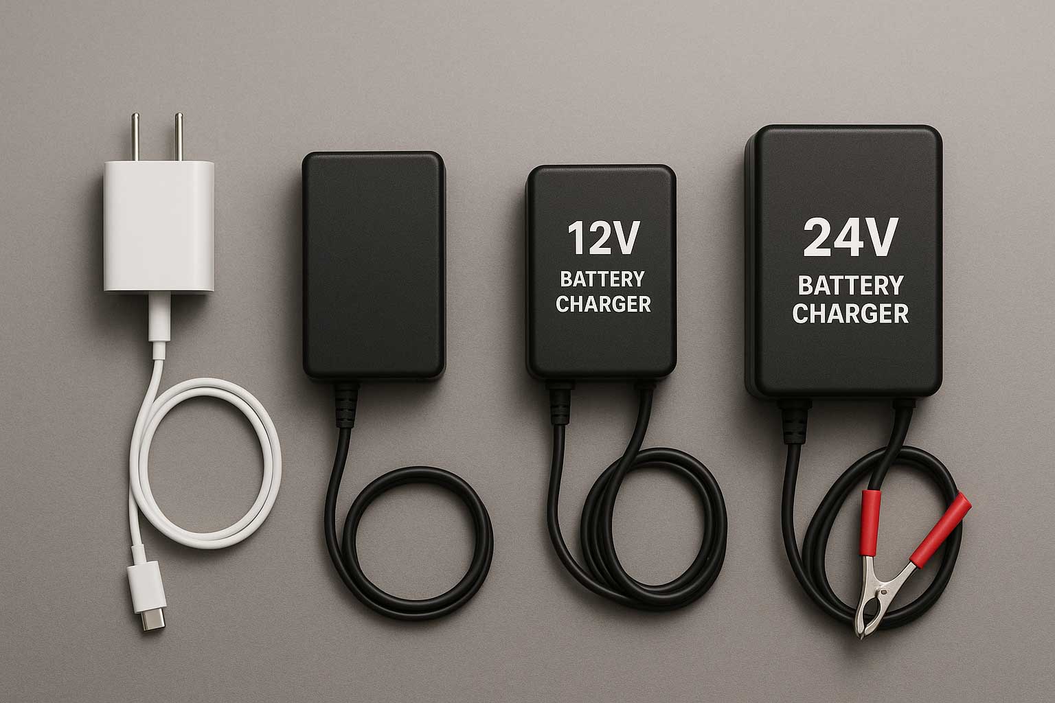 راهنمای خرید بهترین شارژر طبق مشخصات فنی باتری