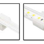 بست ریسه پارس شهاب مدل 2835 تک لاین جدید - بست ریسه پارس شهاب مدل 2835 دو لاین جدید (هلالی)