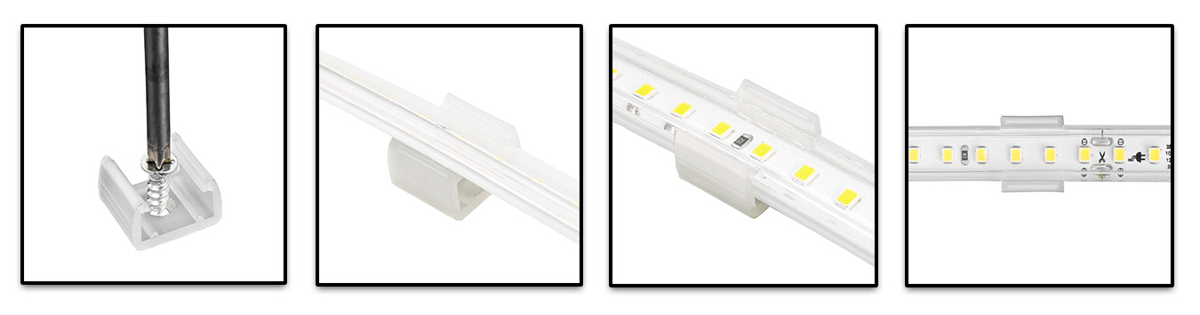 بست ریسه پارس شهاب مدل 2835 تک لاین جدید - بست ریسه پارس شهاب مدل 2835 دو لاین جدید (هلالی)