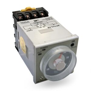 تایمر تابلویی مولتی رنج مولتی ولت پارس فانال مدل PFTH3-A8 با سکوت