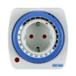 تایمر دو شاخه پارس فانال مدل PFTG 28 24 ساعته