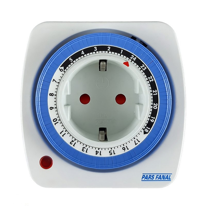 تایمر دو زمانه پارس فانال مدل PFT3P-R 1 تایمر دو زمانه پارس فانال مدل PFT3P-R