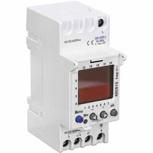 تایمر دو شاخه پارس فانال مدل PFTG 28 24 ساعته