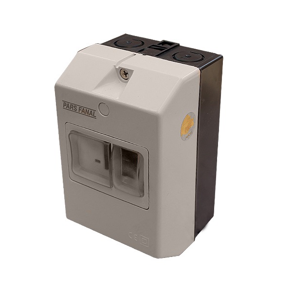 جعبه تکی کلید حرارتی پارس فانال مدل MS32 واتر پروف جعبه تکی کلید حرارتی پارس فانال مدل MS32 واتر پروف