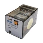 رله شیشه ای پارس فانال مدل PFR-13 سه کنتاک