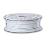 ریسه ال ای دی نواری 10 وات پارس شهاب مدل تک لاین تخت و هلالی (انبه ای، زرد طلایی)