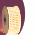 ریسه ال ای دی نواری دو لاین 10 وات پارس شهاب مدل 5730 (انبه ای)