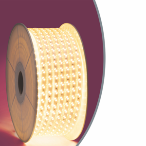 ریسه ال ای دی نواری دو لاین 10 وات پارس شهاب مدل 5730 (انبه ای)