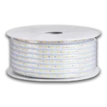 ریسه ال ای دی نواری دو لاین 12 وات پارس شهاب مدل 2835 تخت و هلالی (انبه ای، زرد طلایی)