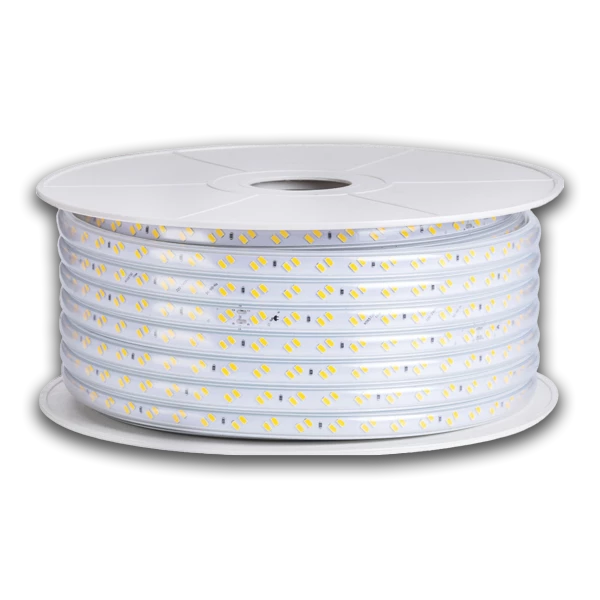 ریسه ال ای دی نواری دو لاین 12 وات پارس شهاب مدل 2835 تخت و هلالی (انبه ای، زرد طلایی) ریسه ال ای دی نواری دو لاین 12 وات پارس شهاب مدل 2835 تخت و هلالی (انبه ای، زرد طلایی)