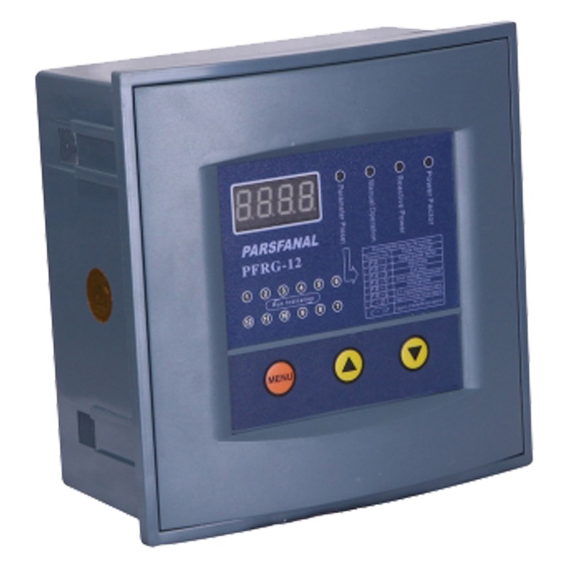 ریگولاتور پارس فانال مدل PFRG-12 12 پله ریگولاتور پارس فانال مدل PFRG-12 12 پله