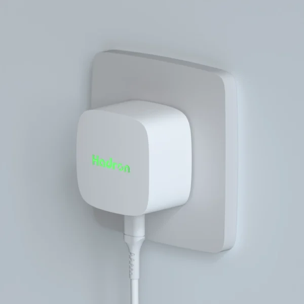 شارژر 25 وات هادرون مدل C1011 یک پورت Type-C