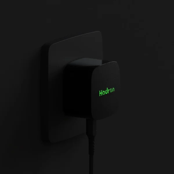 شارژر 33 وات هادرون مدل C1013 یک پورت Type-C