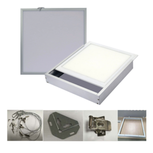 قاب تبدیل پنل توکار به روکار 50 وات 60 در 60 پارس شهاب