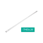 لامپ ال‌ ای‌ دی فلورسنتی دو طرفه 18 وات مشخصه THD کمتر از %20 پارس شهاب