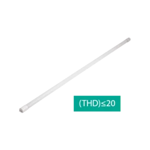 لامپ ال‌ ای‌ دی فلورسنتی دو طرفه 18 وات مشخصه THD کمتر از %20 پارس شهاب