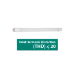 لامپ ال‌ ای‌ دی فلورسنتی یک طرفه 9 وات مشخصه THD کمتر از %20 پارس شهاب